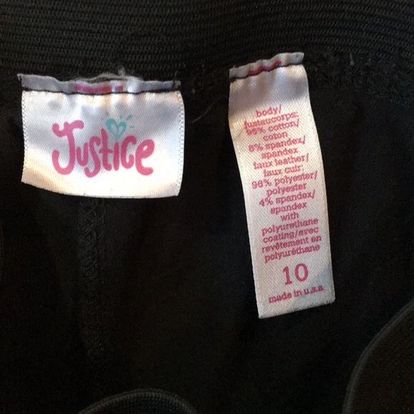 Justice leggings - Picture 3 of 4